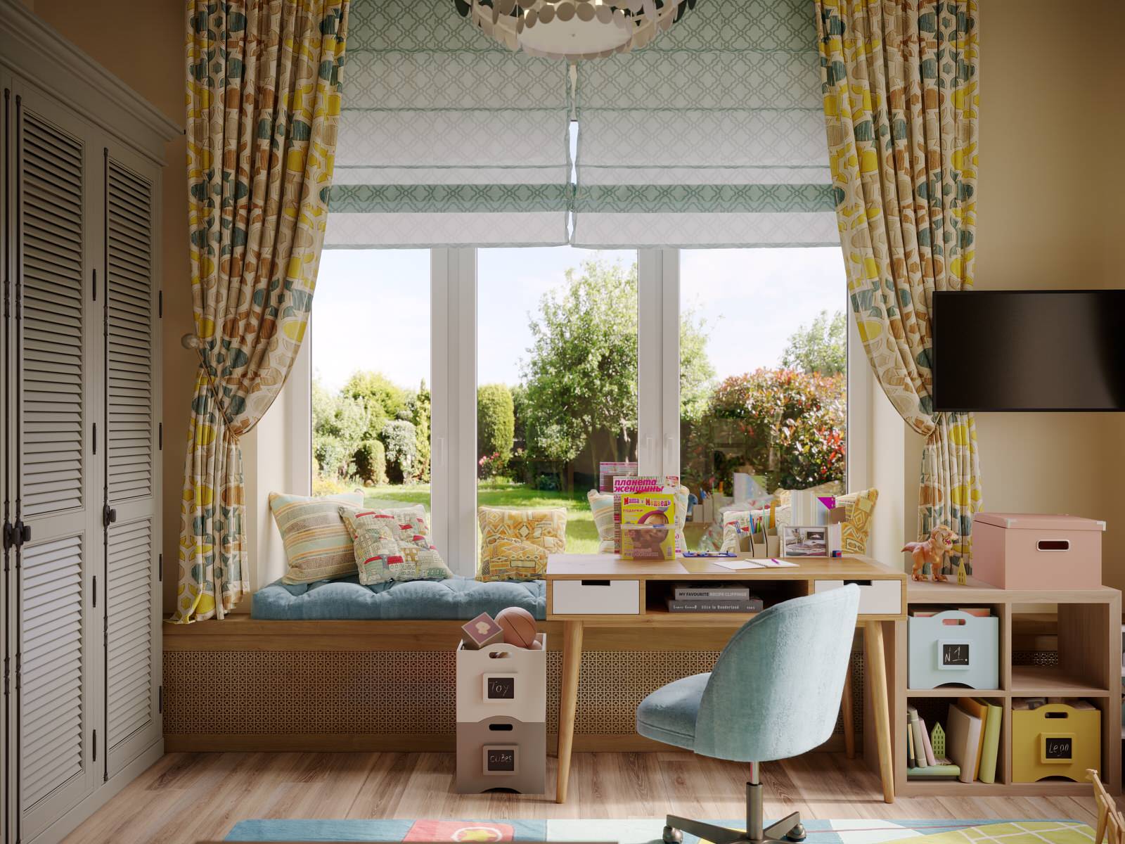 Домик в Рузе