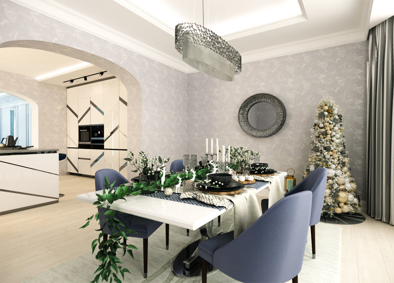 Загородный коттедж