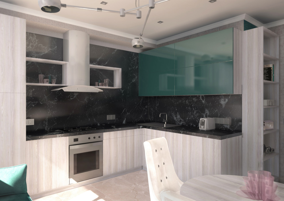 Дизайн проект 1-но комнатной квартиры для сдачи в аренду