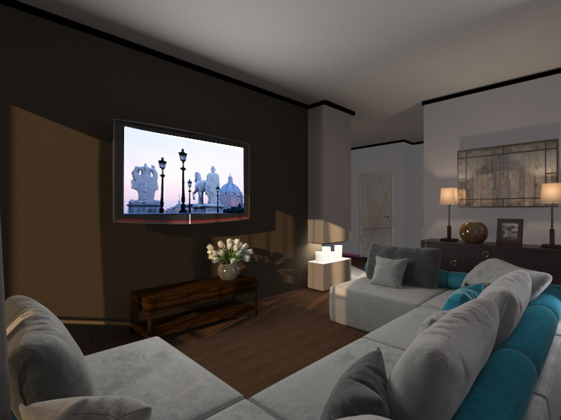 Квартира на Московской с камином