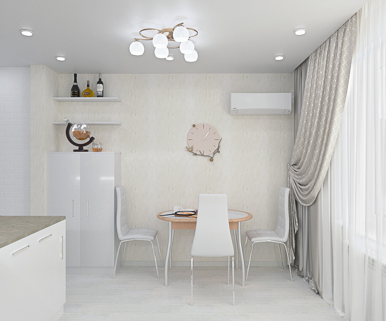 Кухня - гостиная