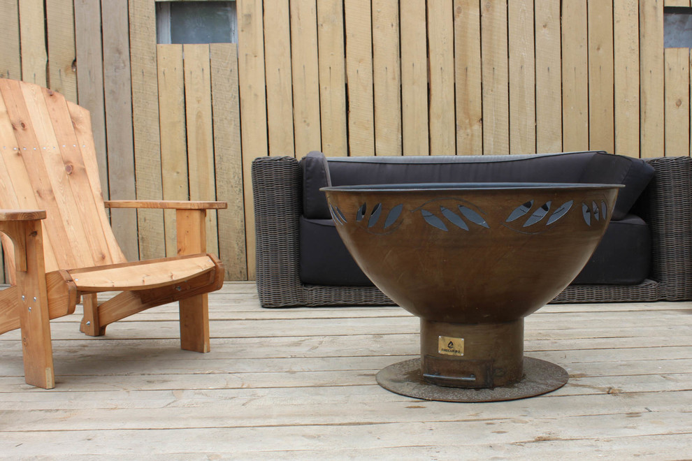 Обложка проекта: Лепестки большой очаг Firecup