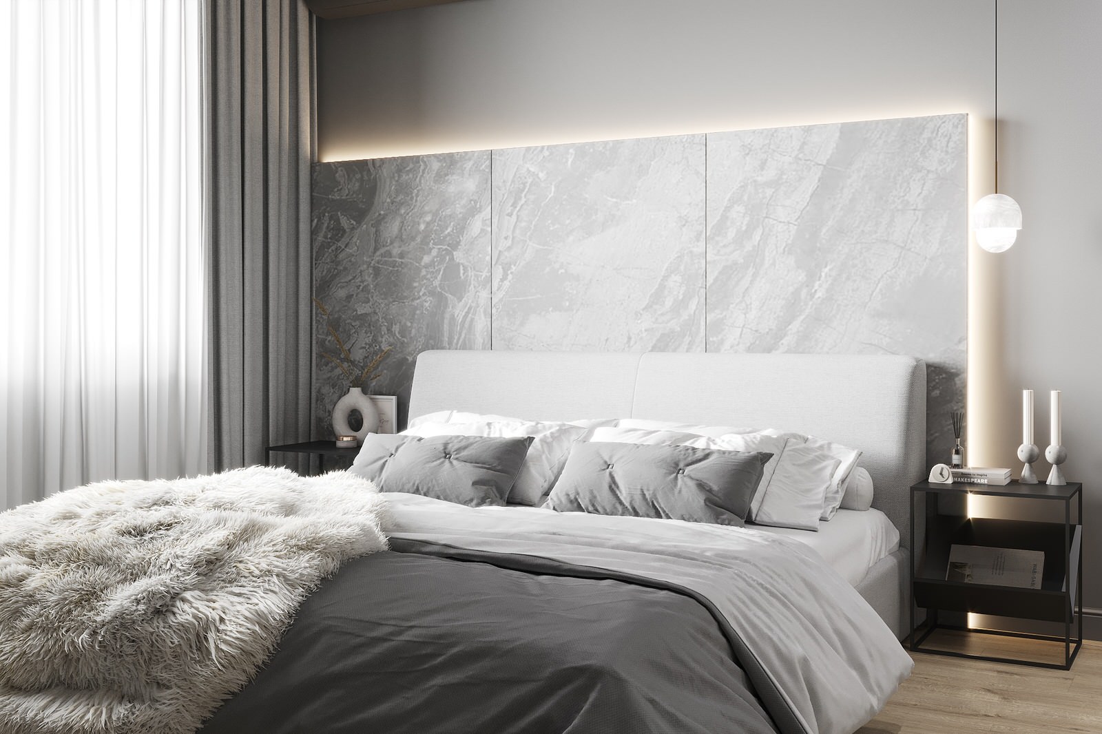 Проект квартиры 109 кв.м для семьи из г. Кемерово