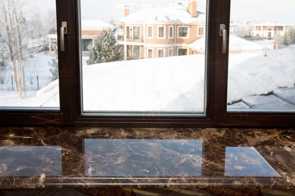 Подоконник из мрамора