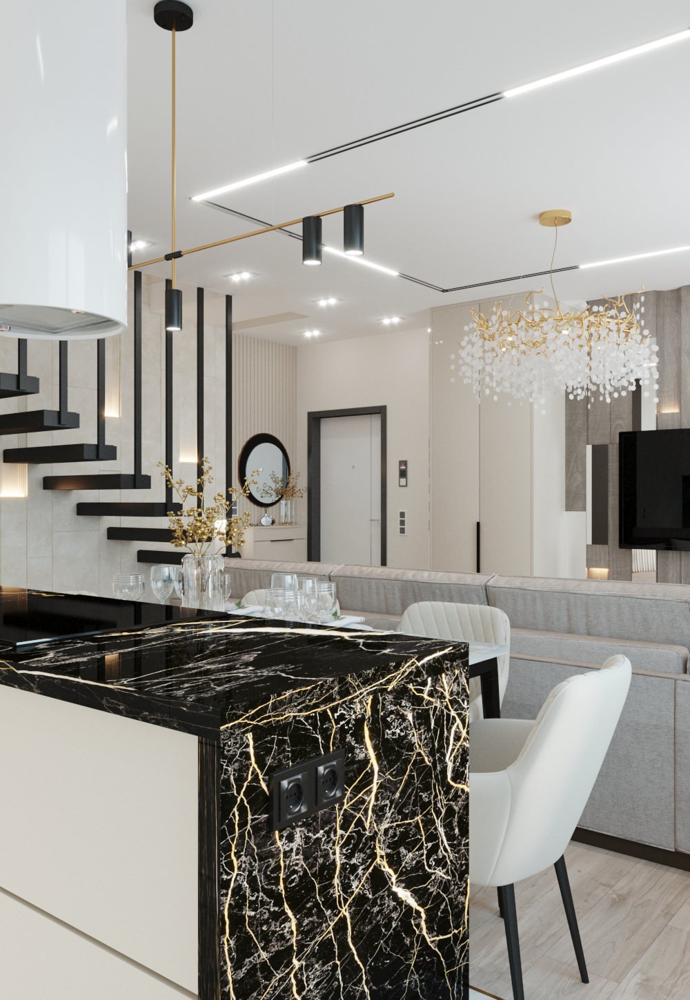 Двухуровневая квартира