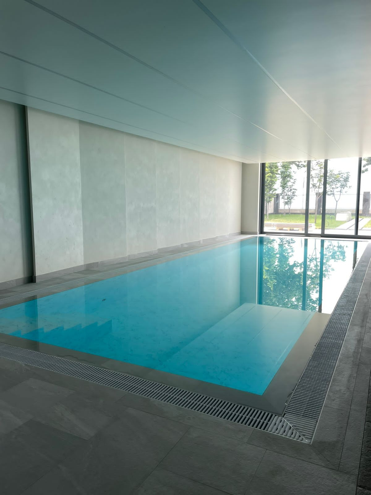 Обложка проекта: Бассейн Новороссийск, бетон и лайнер ПВХ