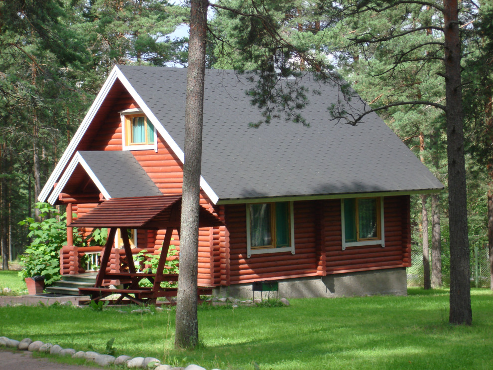 Коттеджный поселок (совместно с Honka)