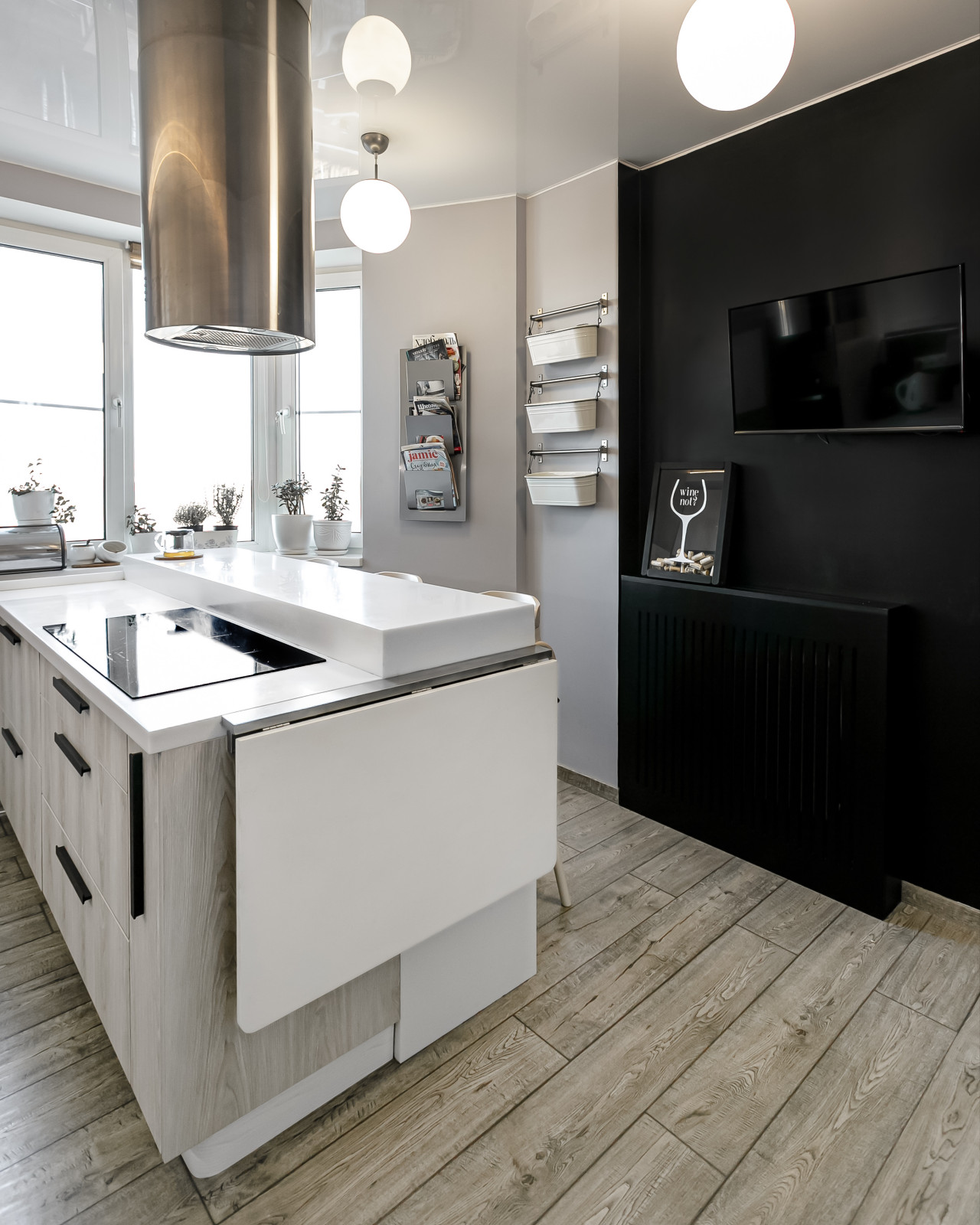 Кухня 13 кв.м в панельном доме