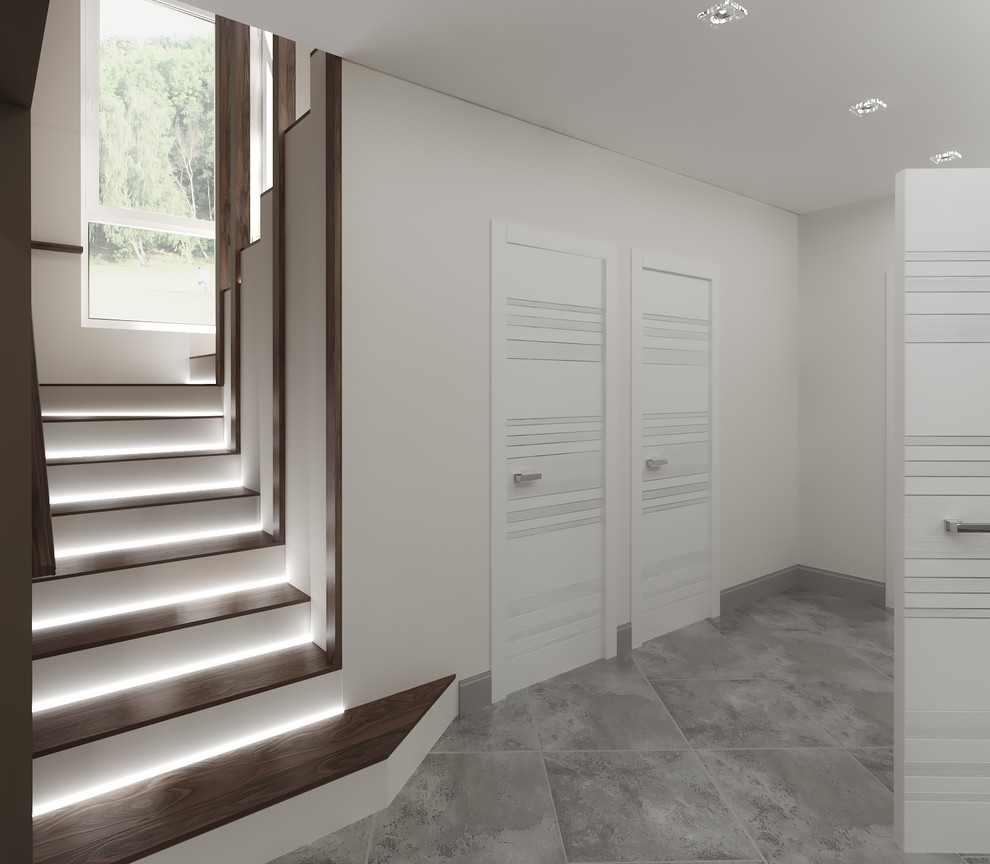 Дизайн-проект загородного дома.