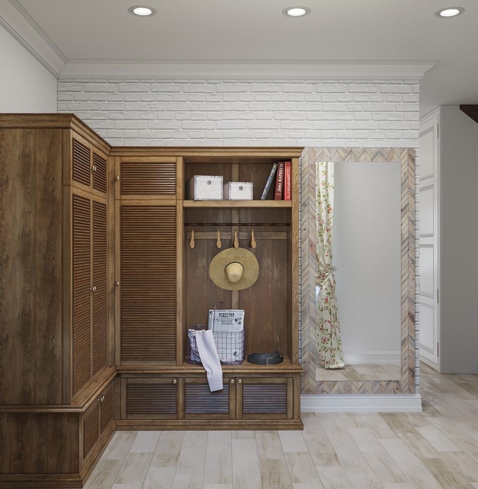 Проект дома в стиле прованс