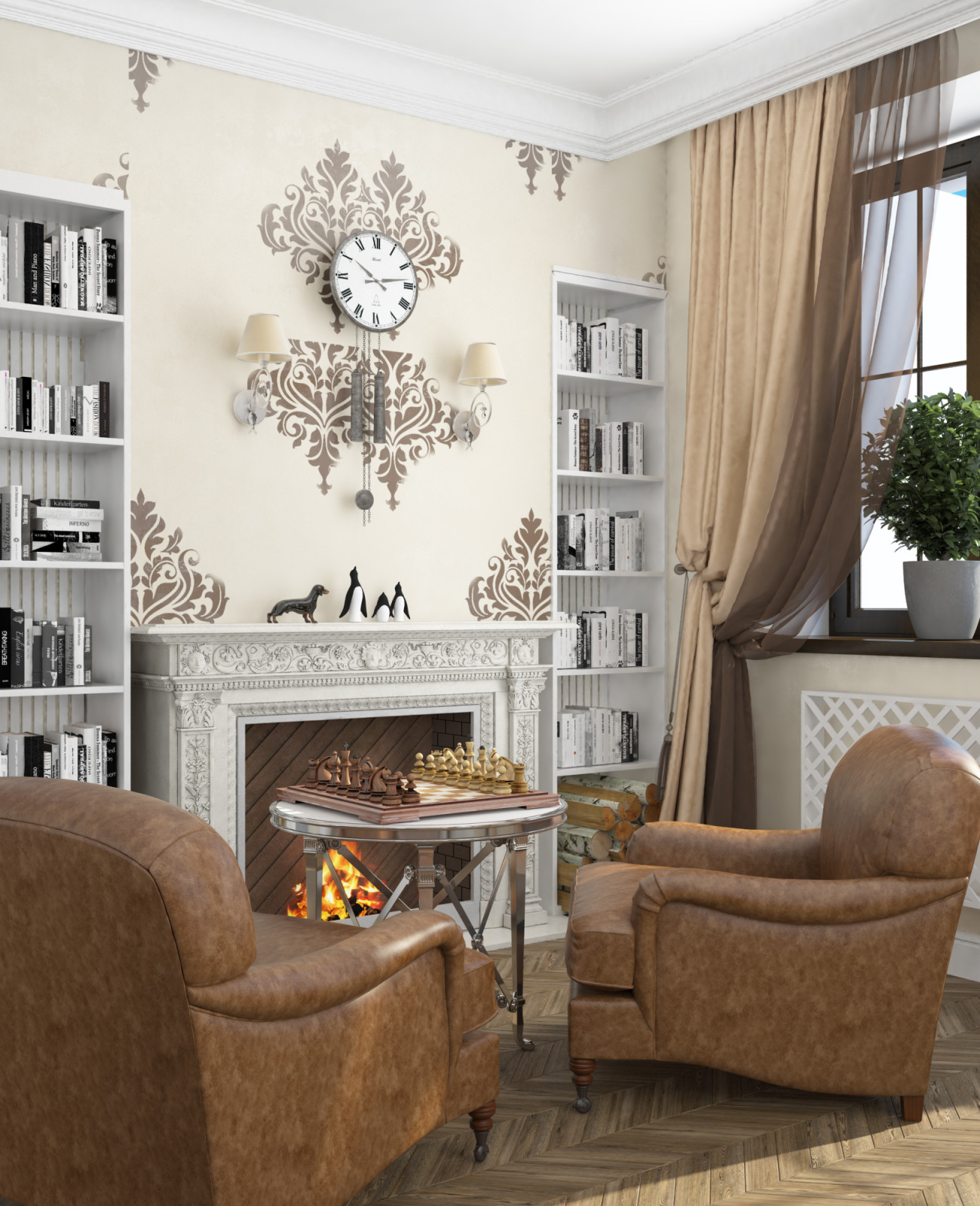 Обложка проекта: Дом для большой семьи