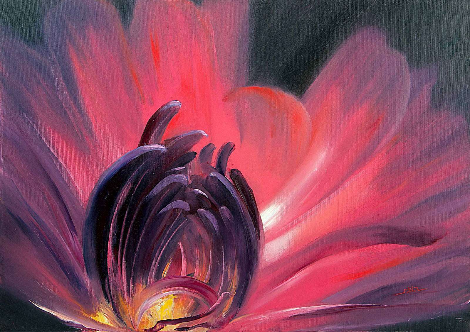 Обложка проекта: Scarlet Flower