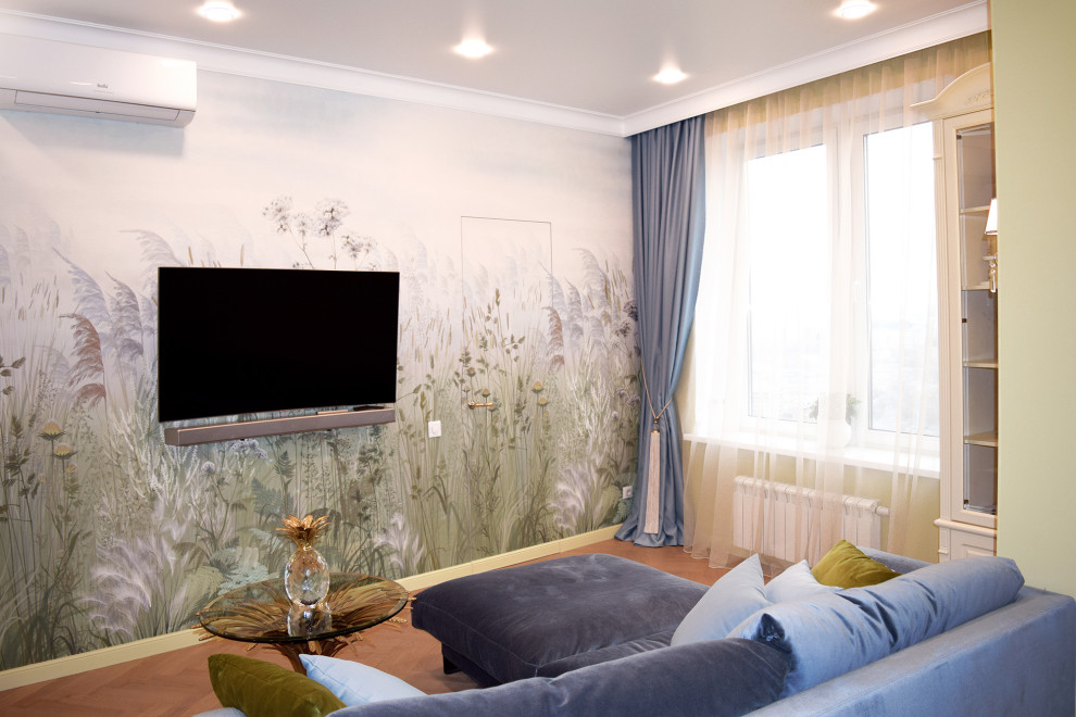 Современный интерьер для молодой девушки