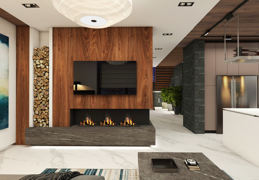 Частный интерьер