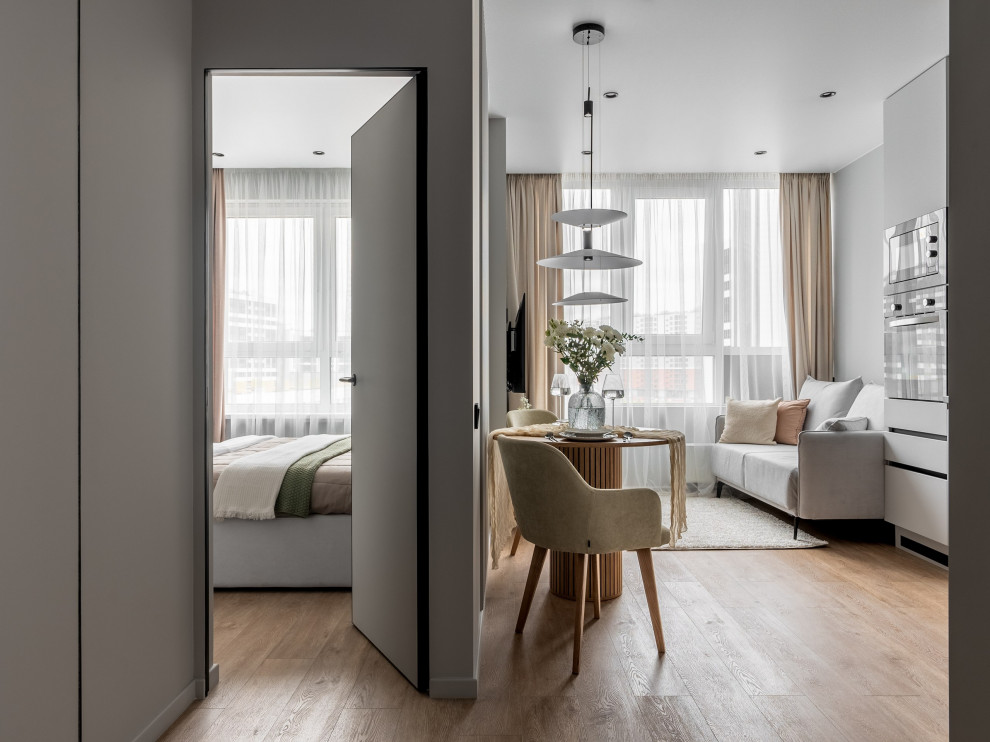 Обложка проекта: Однокомнатная квартира 35 кв. м.