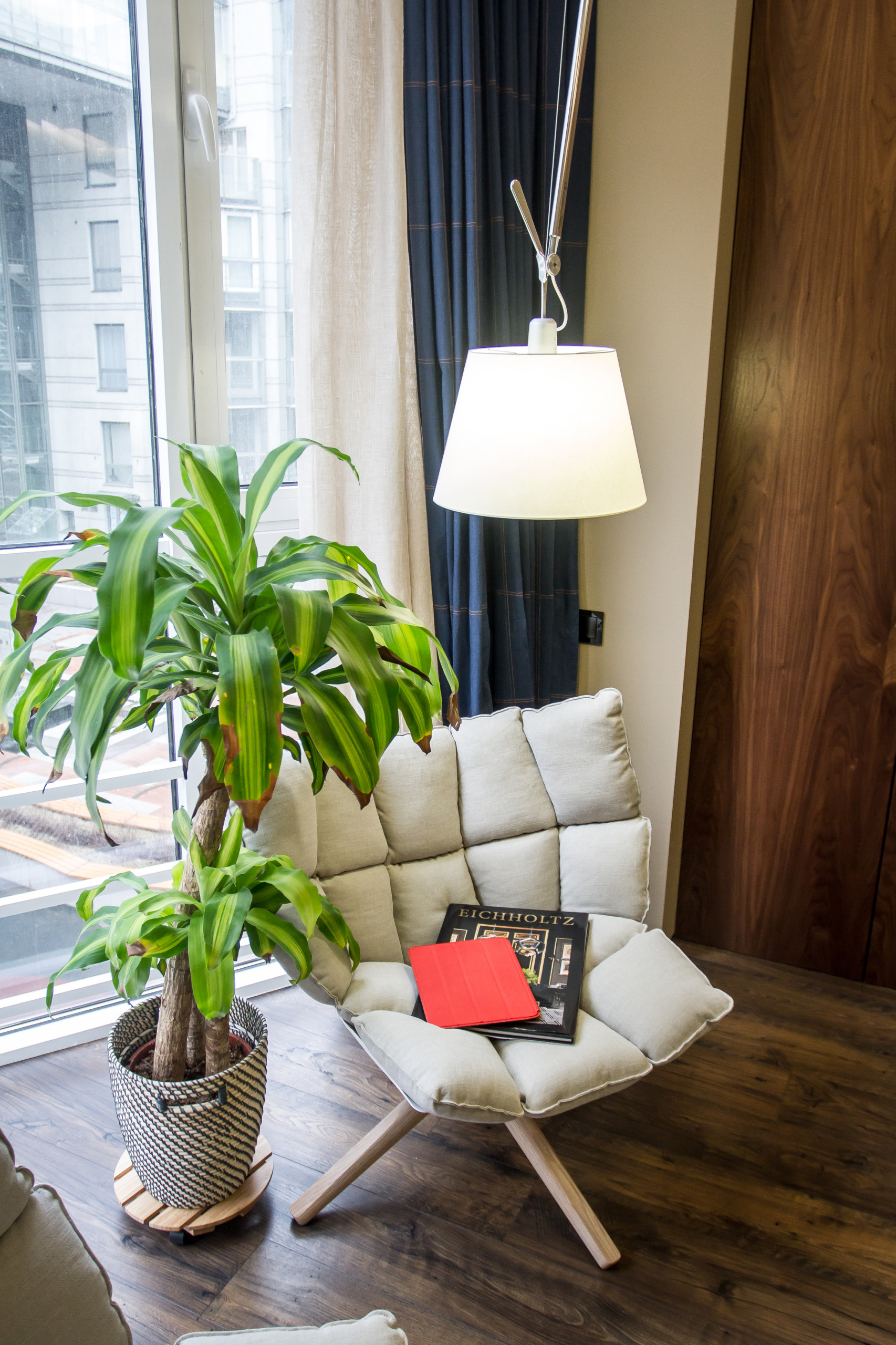 Houzz тур: Эклектичная квартира для молодоженов