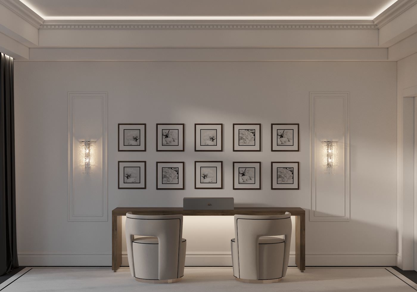 Загородный дом в современном стиле