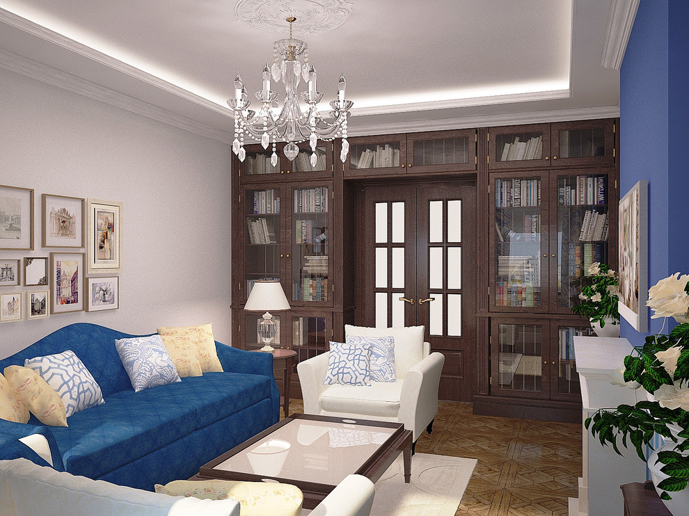 Дизайн проект "Петербургская классика"