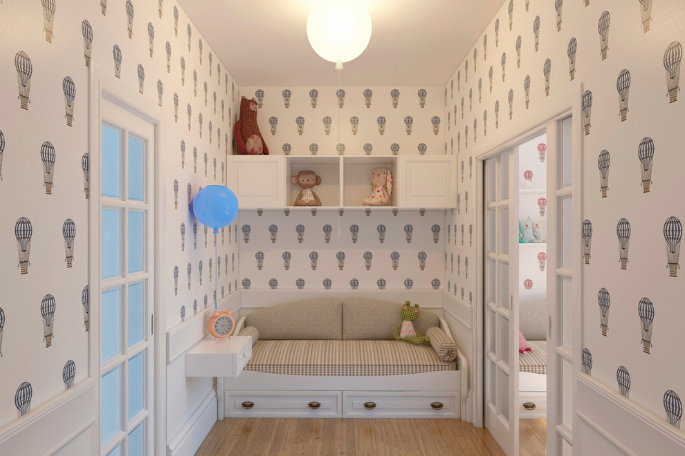 Квартира в стиле контемпорари.