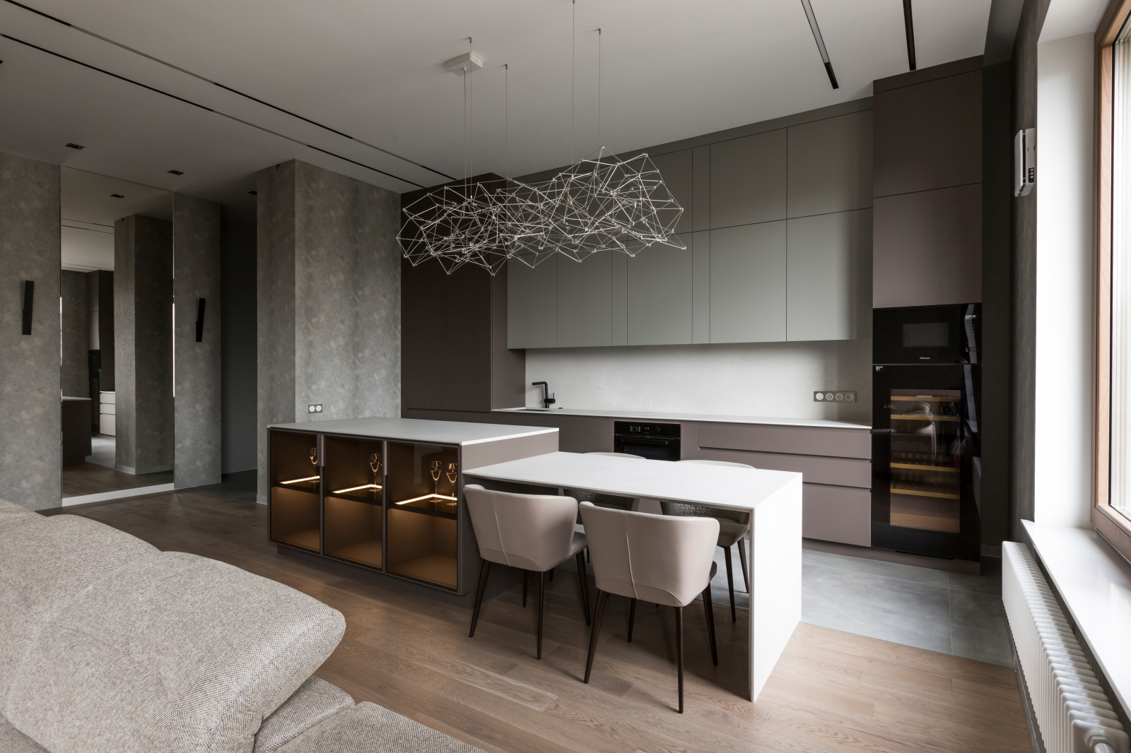 Обложка проекта: Caesarstone. Камень в интерьере