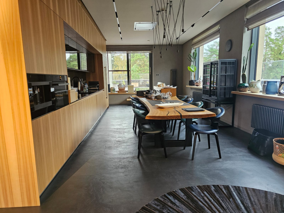 Частная квартира спустя 5 лет.