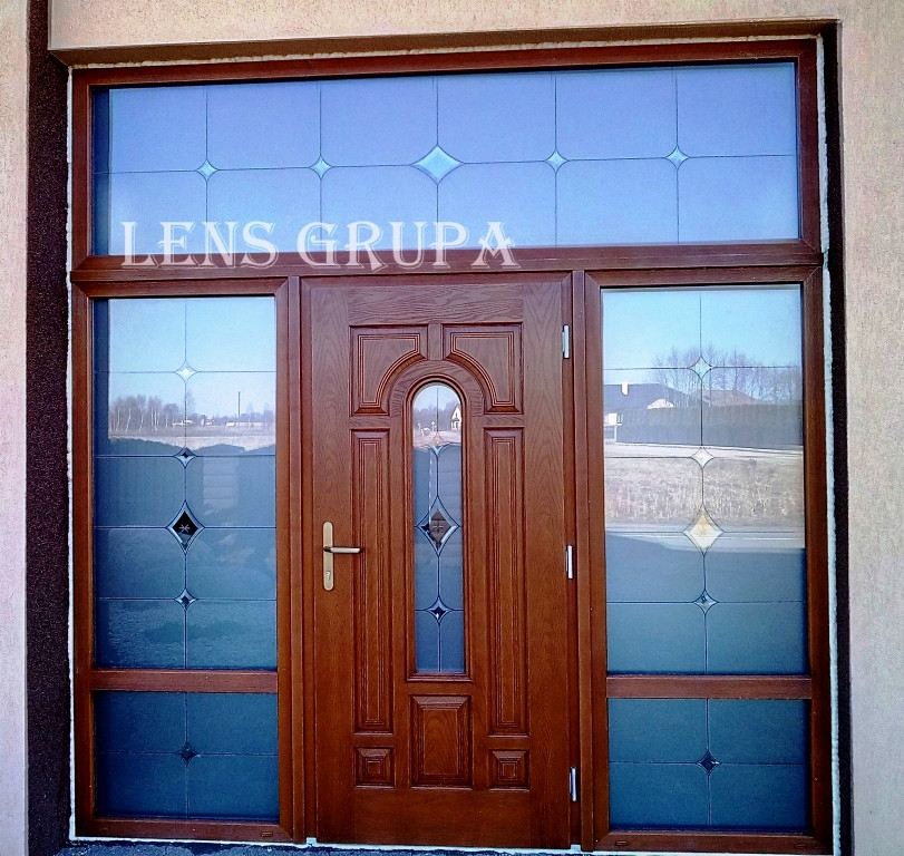 Входные двери Vikking