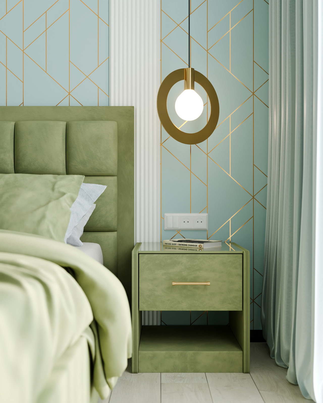 Квартира в современном стиле