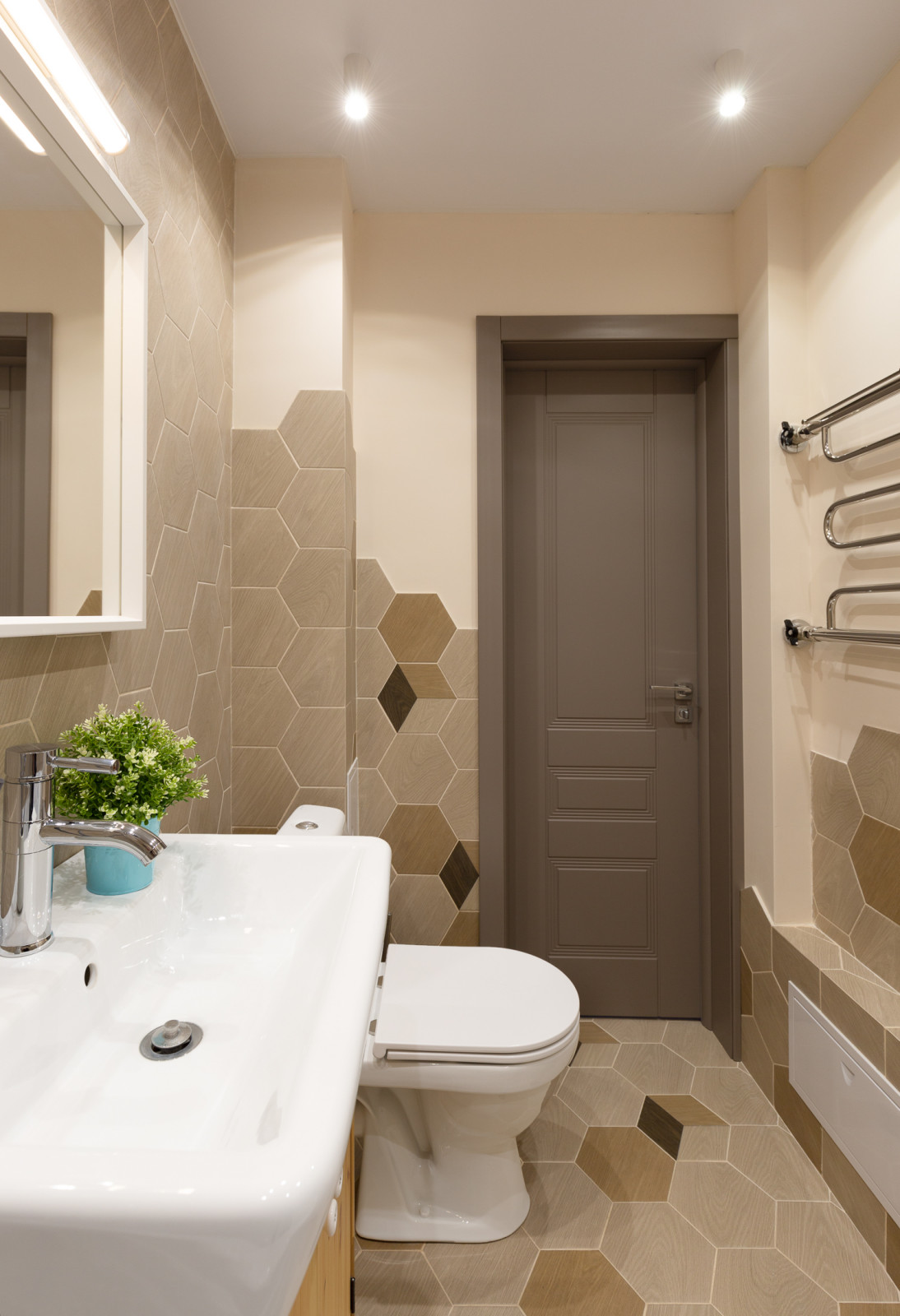 Реализованный проект "Лавандовое суфле с черникой"