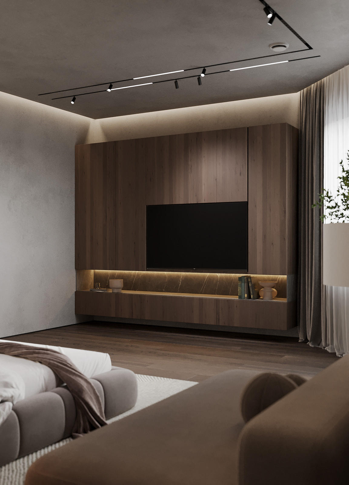 интерьерквартиры, Самара, Шмидта, 160м2