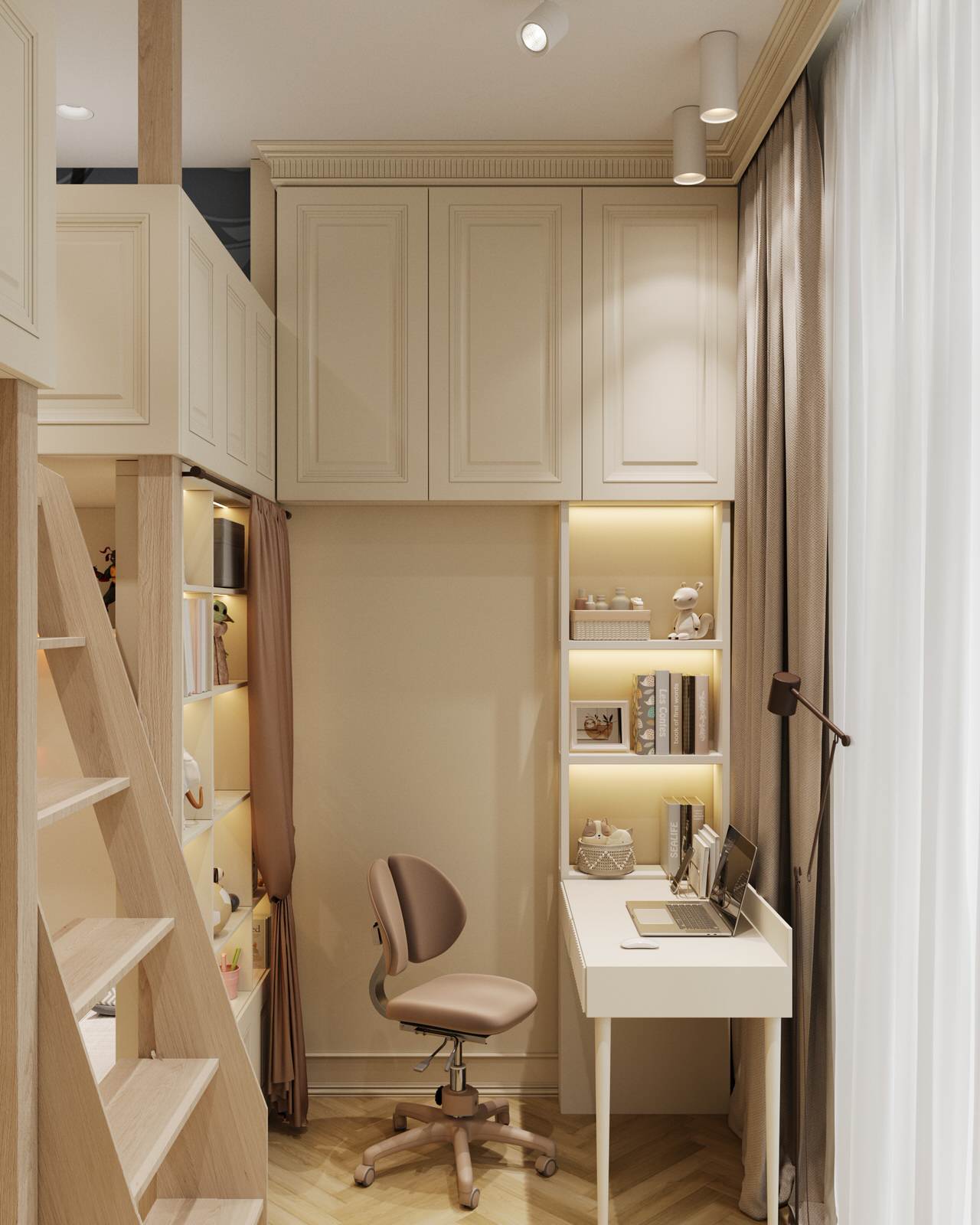 Сталинка с исключительными решениями