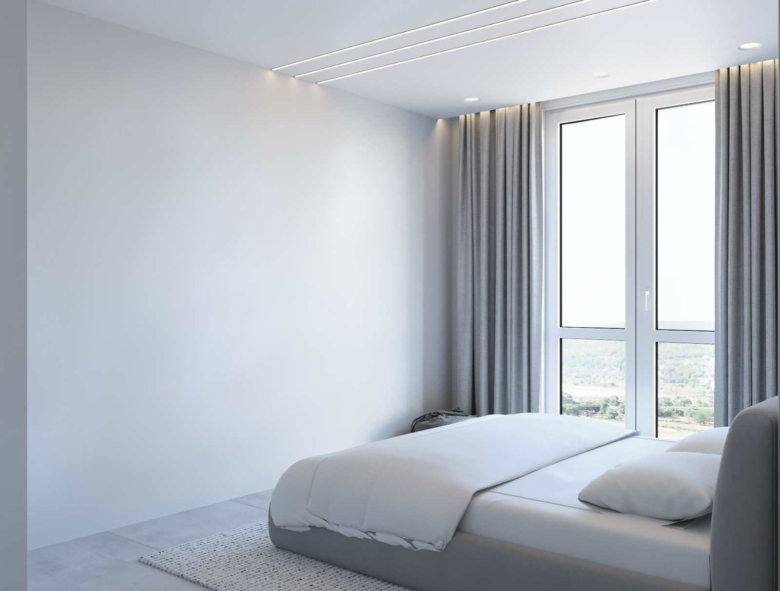 Проект квартиры в Керчи 72 м2