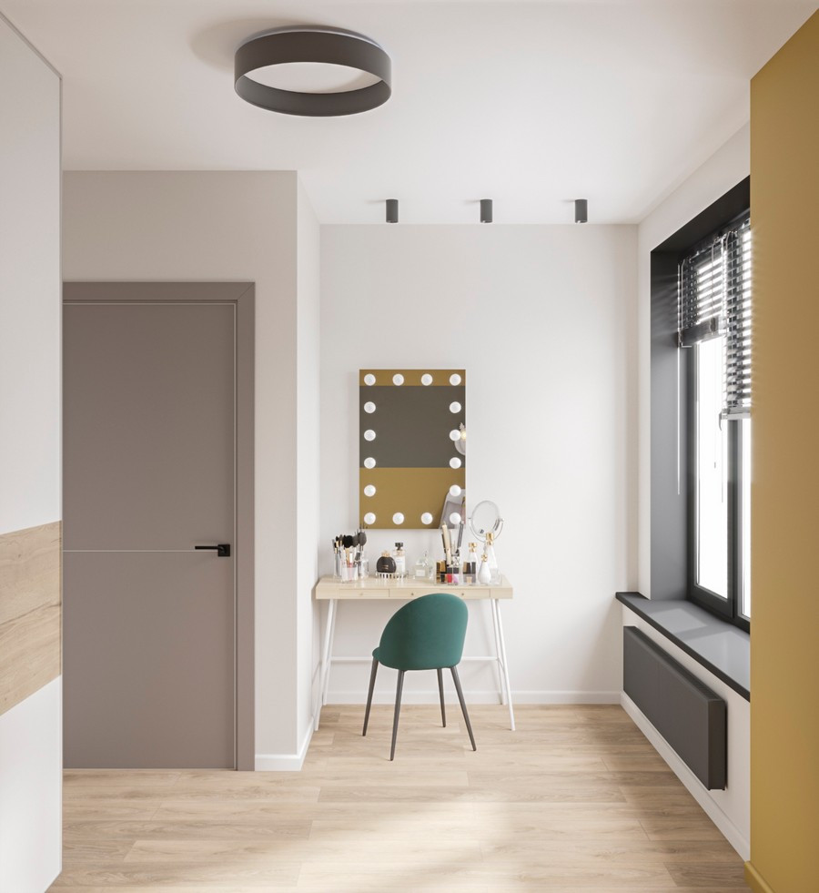 Дизайн трехкомнатной квартиры в современном стиле