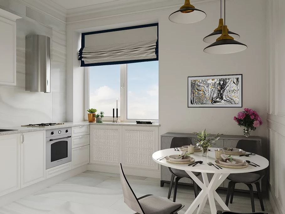 Обложка проекта: квартира на Ленинградском проспекте