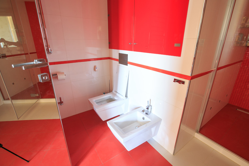 Переделка технического помещения в жилую зону - площадь - 140 м2