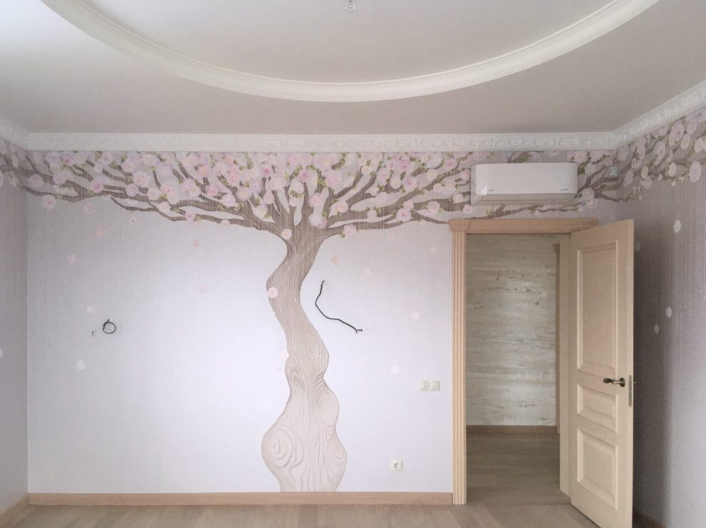 Фото текущего ремонта, дом 250 кв.м., 2019г.