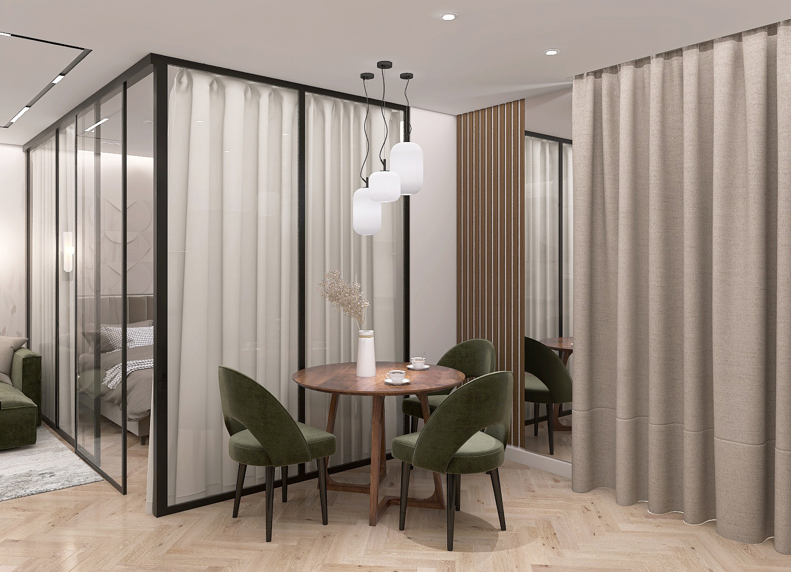 1к квартира на Р.Брянского