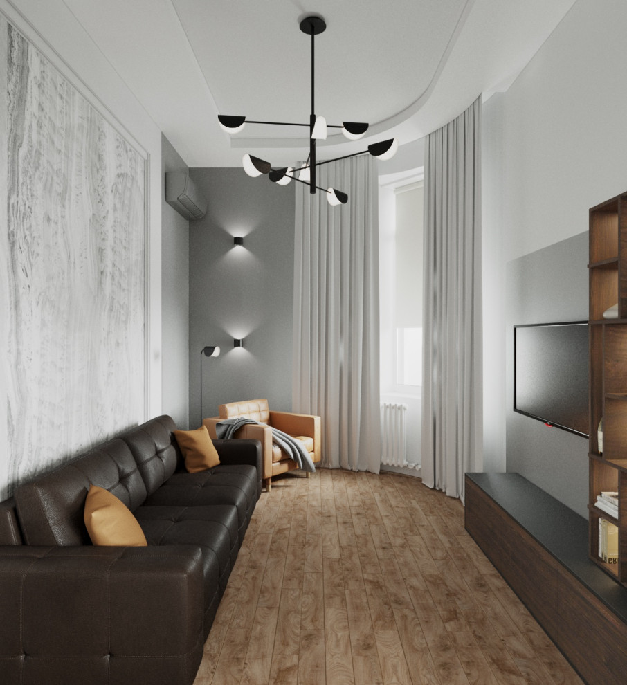 Монохромная квартира