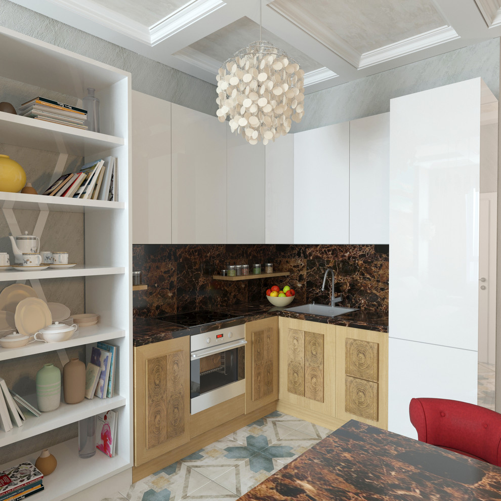 Contemporary в Московских апартаментах