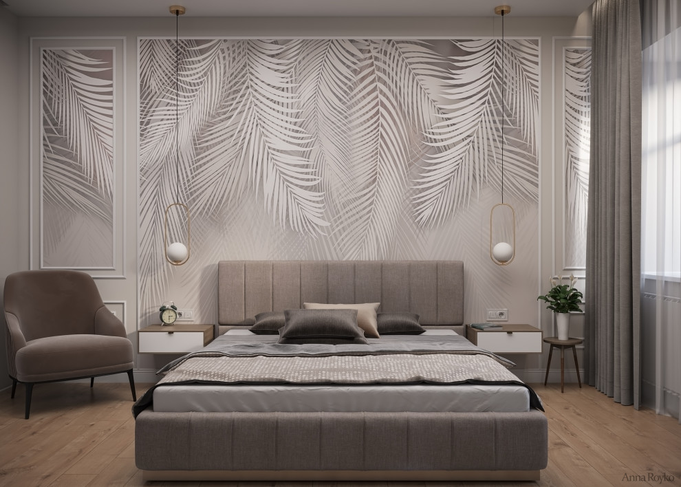 Визуализация спальни