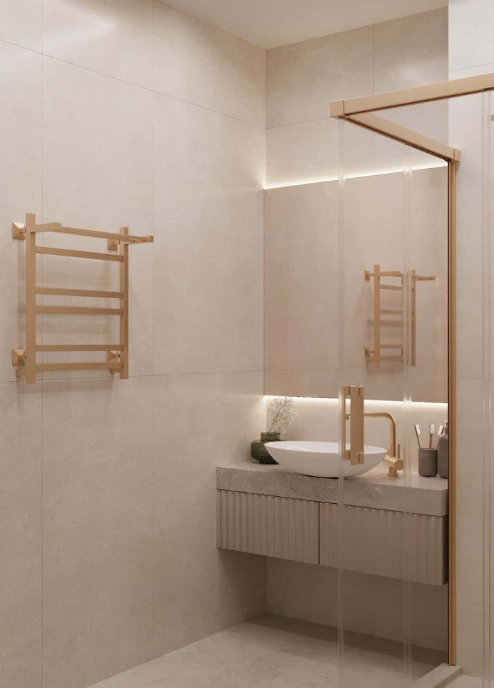 Стильные апартаменты с элементами минимализма