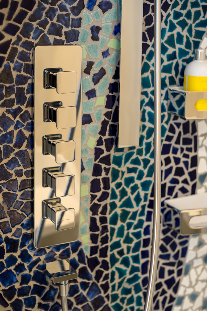 Квартира в современном стиле с элементами арт-деко