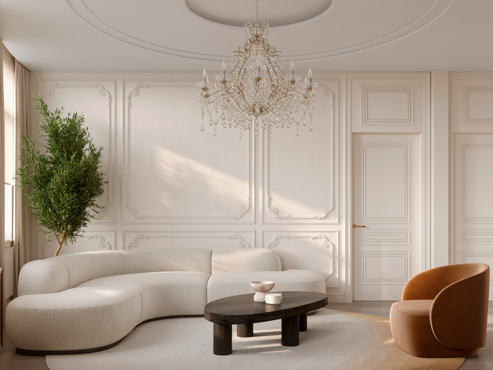 Квартира 110м², ЖК Премьер палас