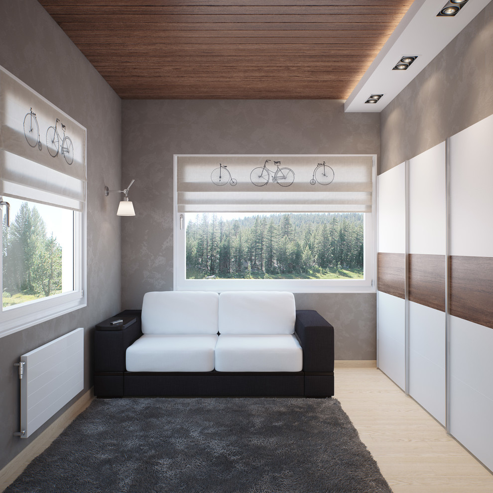 Коттедж в КП "Охтинский парк" 411 м2