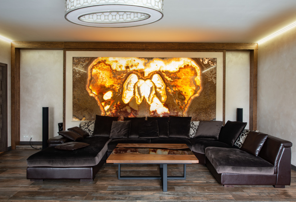 Обложка проекта: Интерьеры коттеджа 650 м2