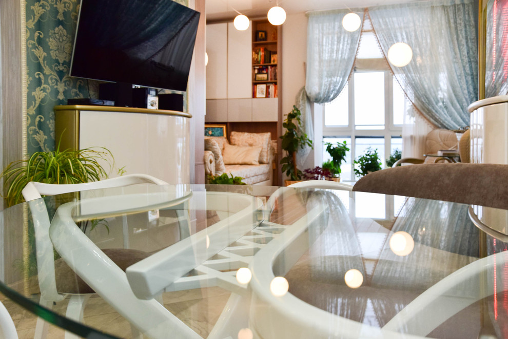 В гостях: Квартира в Строгино с видом на водохранилище