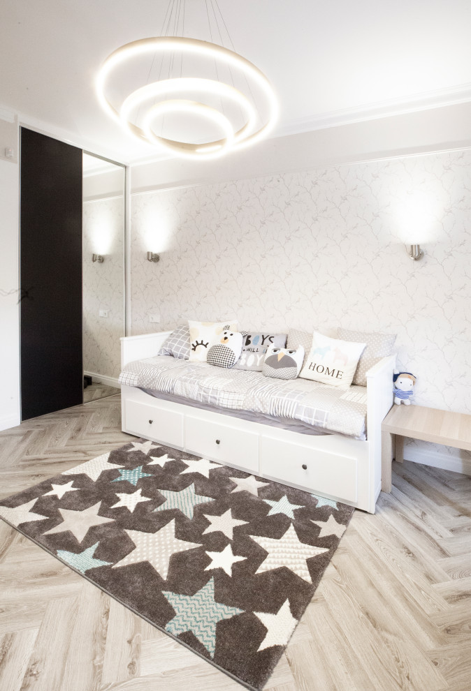 Фото реализации проекта "из двушки трешка"