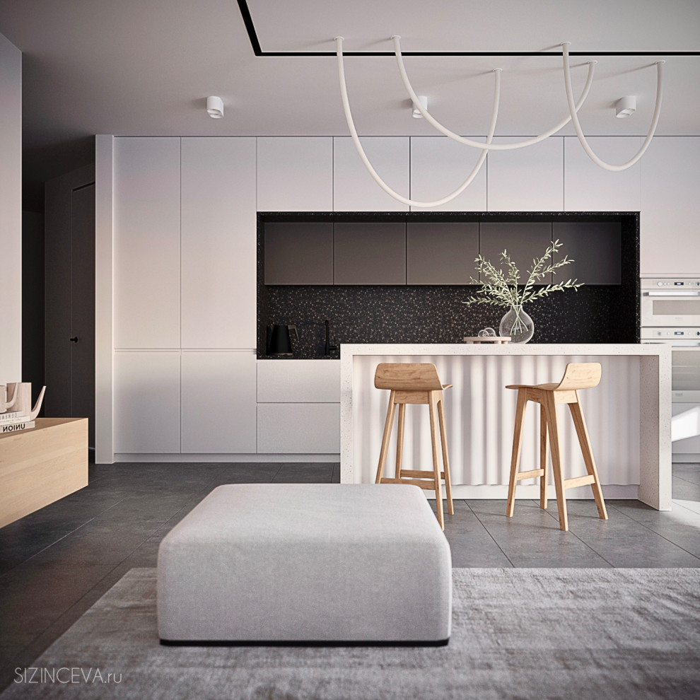 Обложка проекта: Квартира в ЖК Гран-При