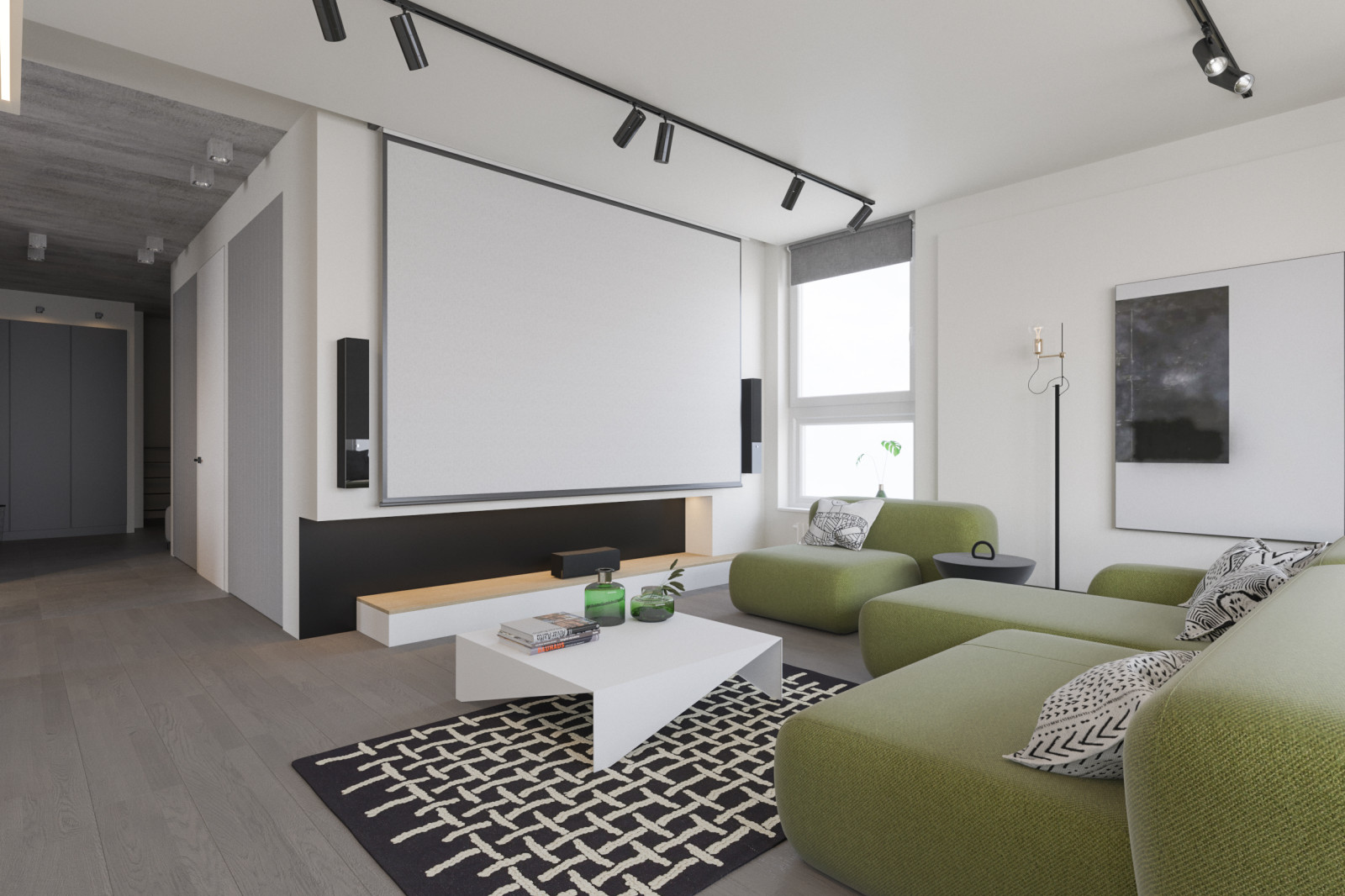 Двухуровневая квартира 128 м