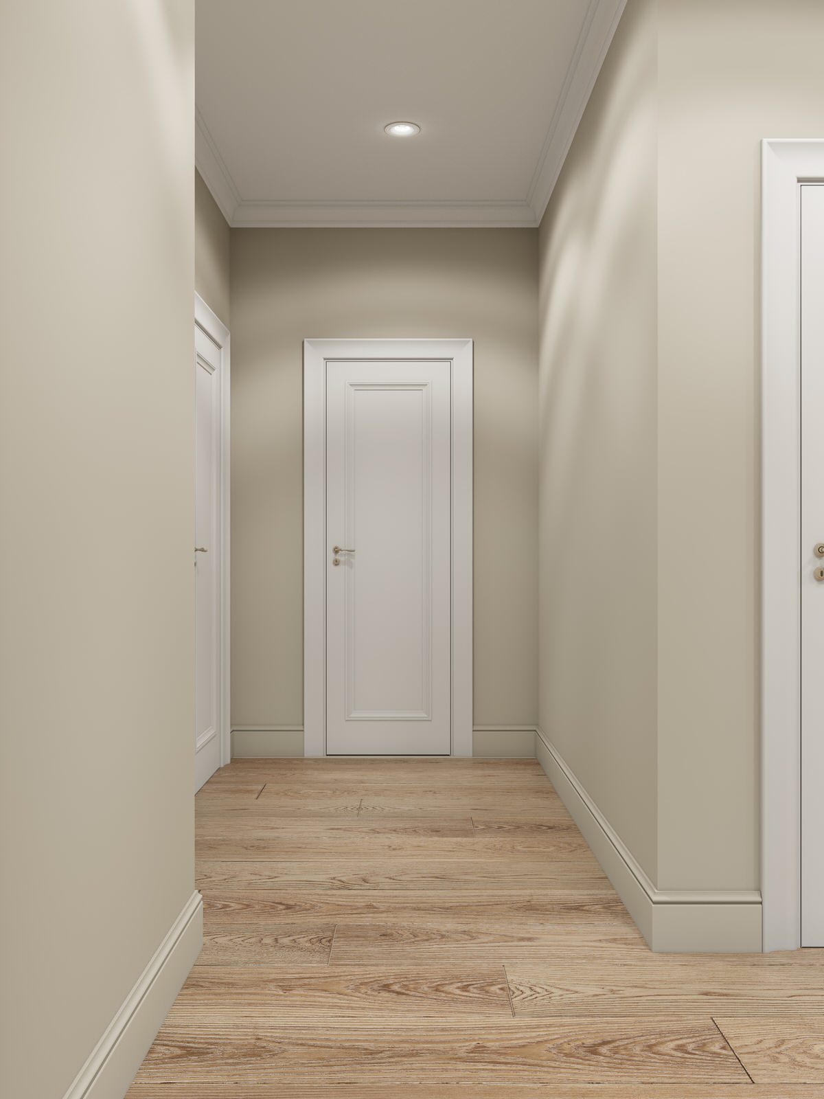 Двухуровневая квартира для пары со взрослым сыном