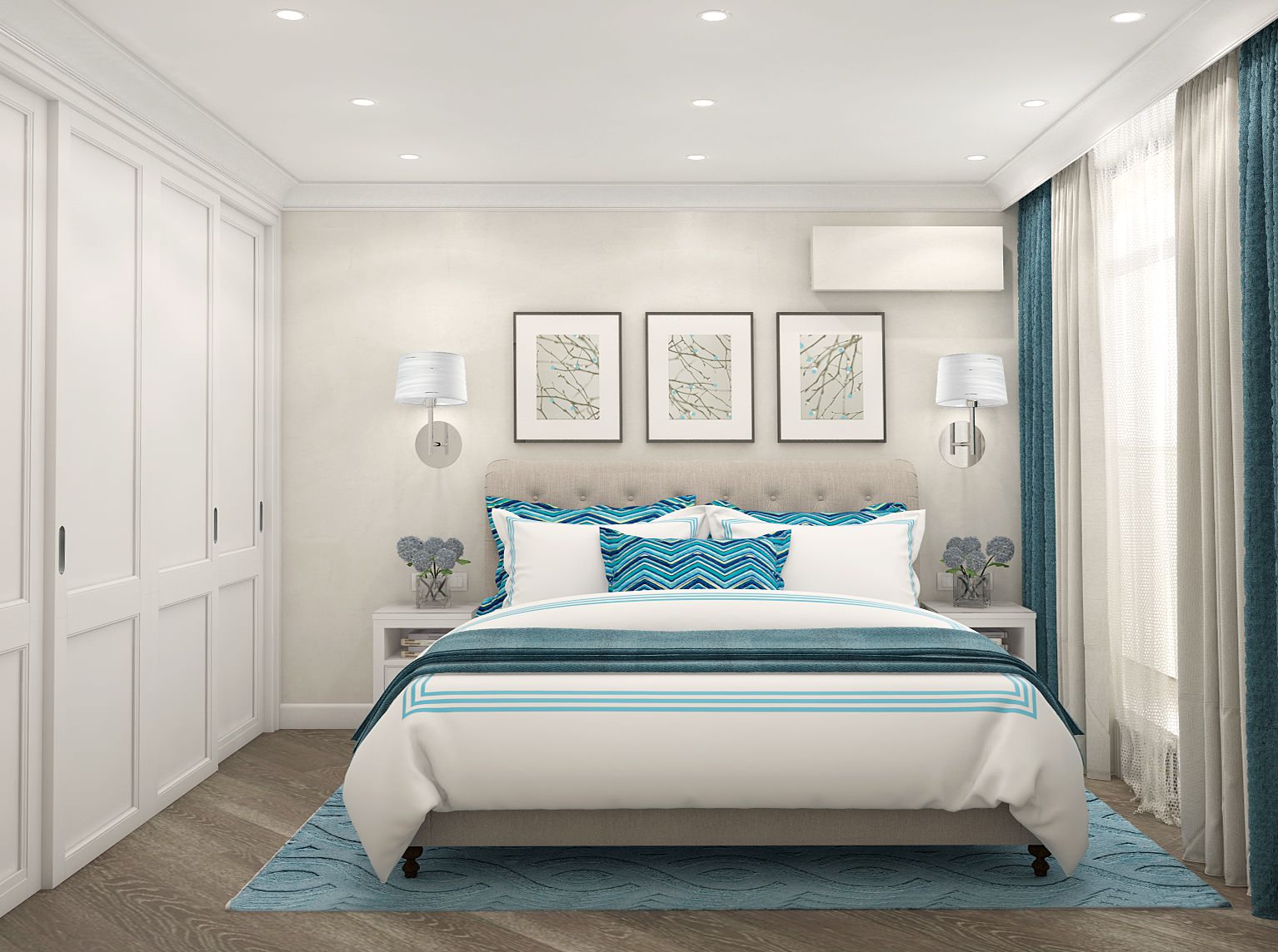 2-комнатная квартира (two-room apartment)